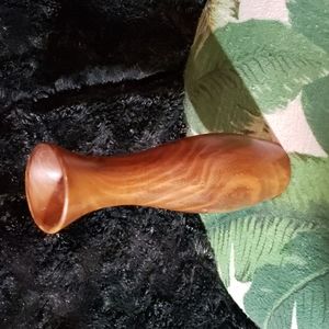 wooden vase. Price firm
